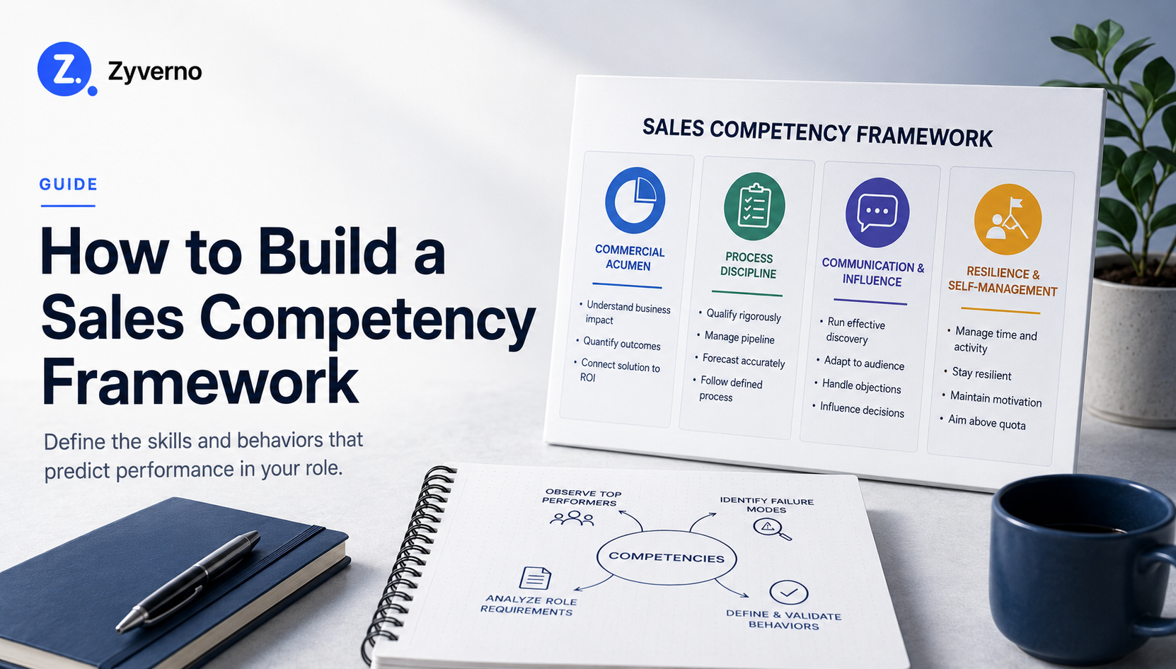 Sales Competency Framework: How to Define What Good Looks Like