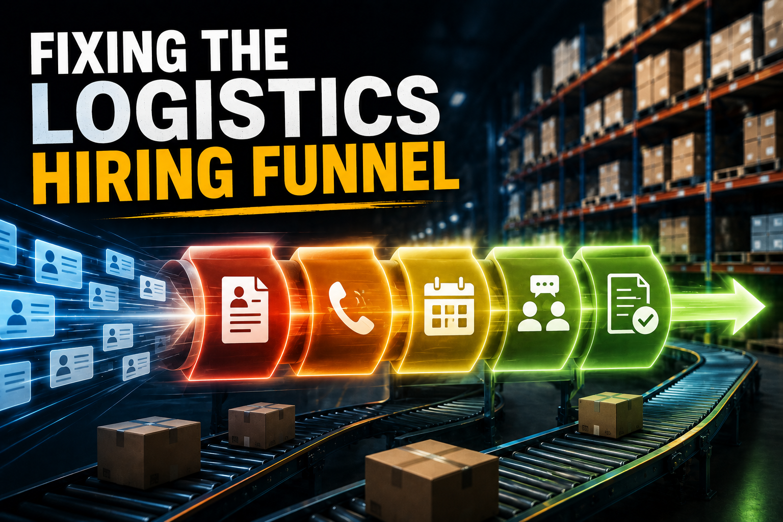 High-Volume Logistics Hiring: Methods That Hold Up at Scale