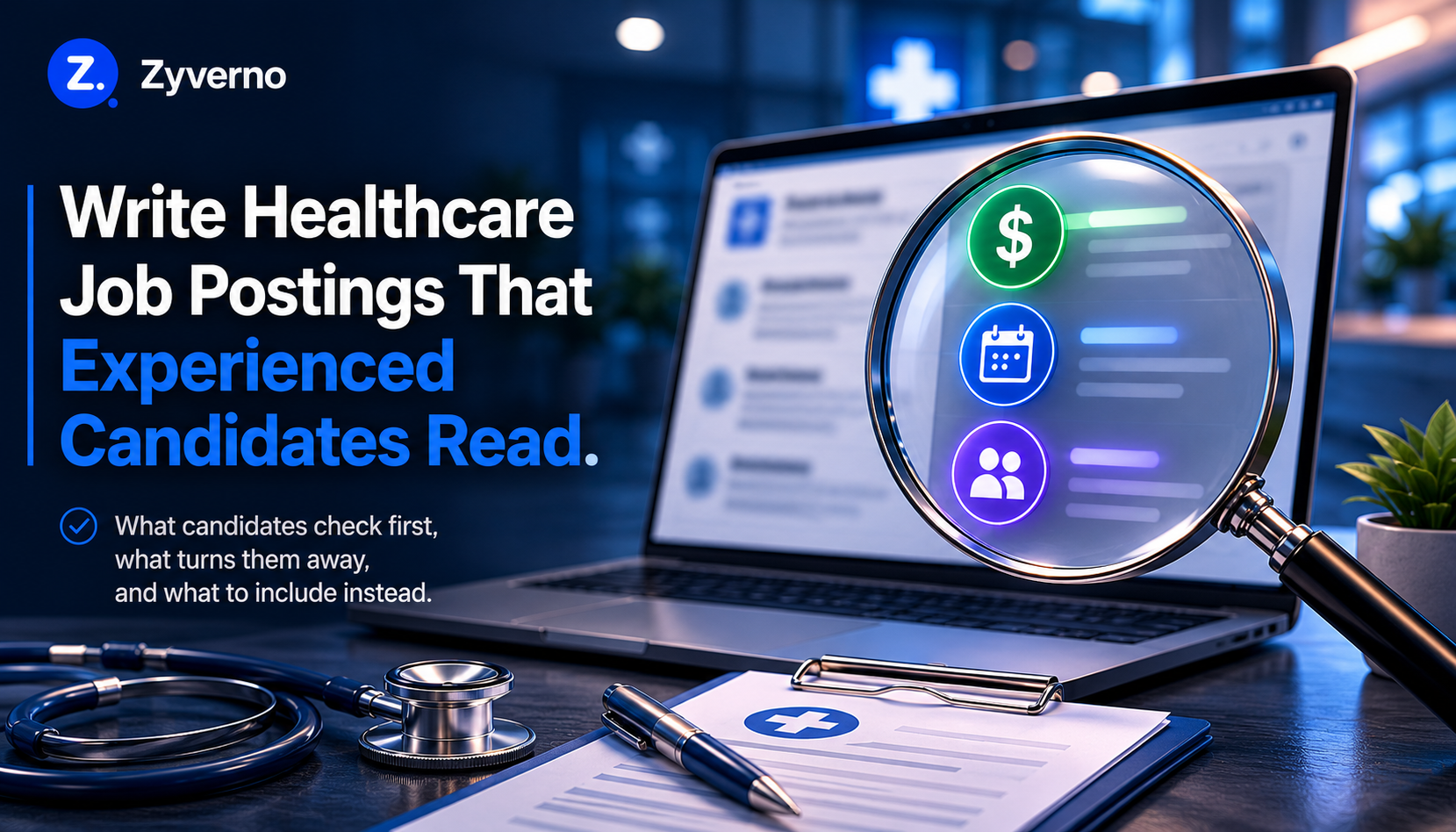 Healthcare Job Descriptions: What Attracts Applicants