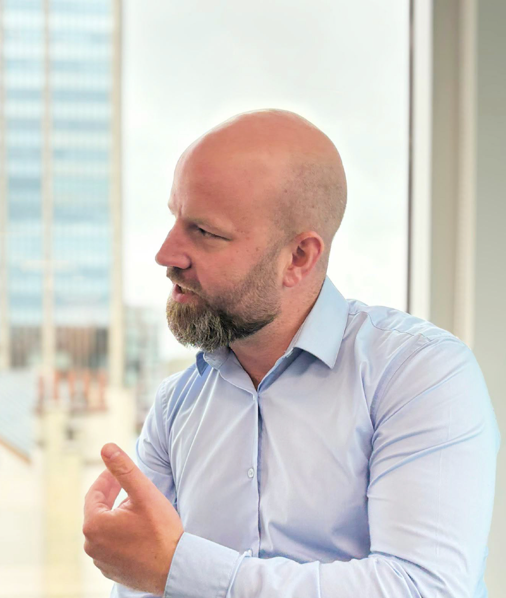 Meet Jonathan, our Business Developer