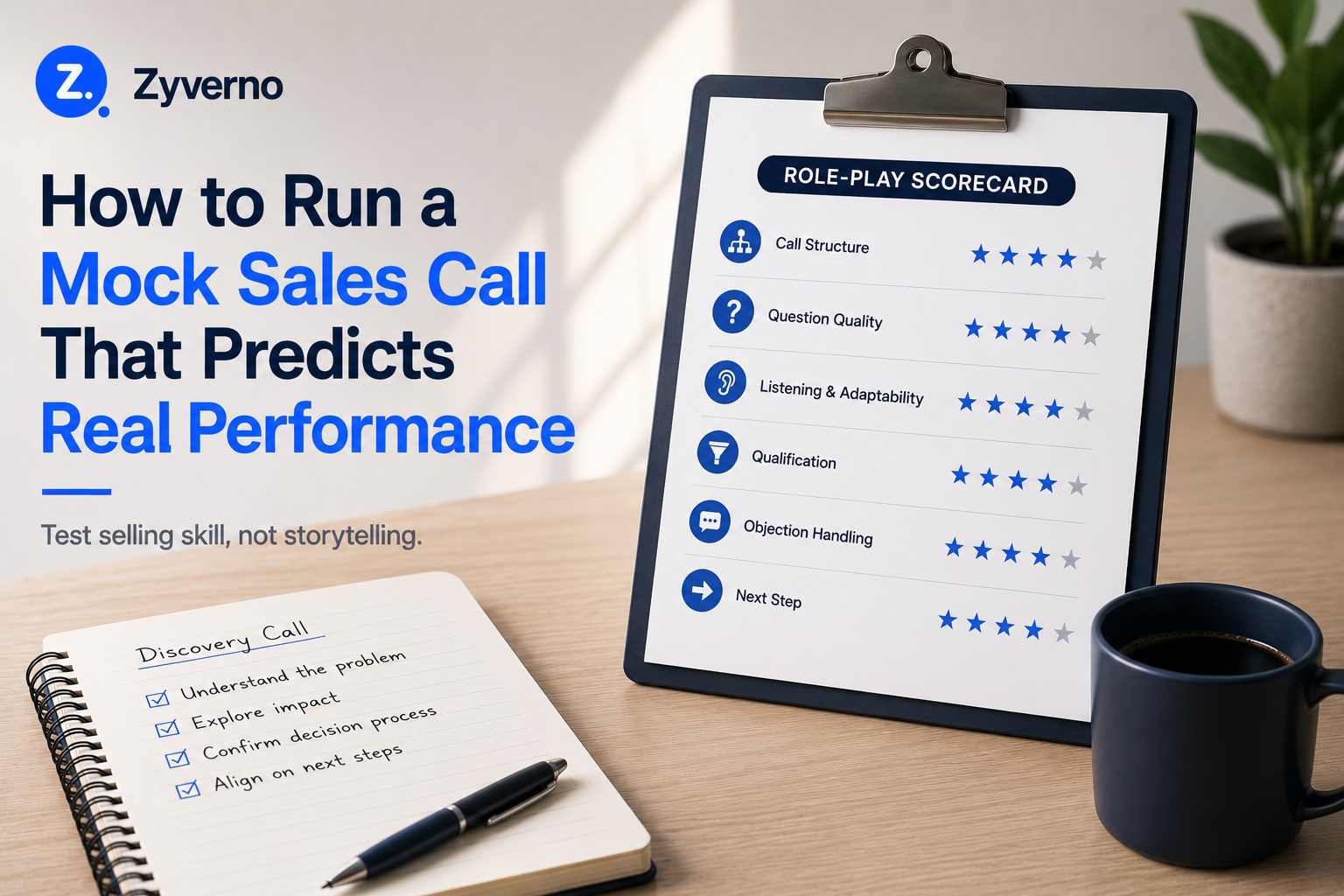 How to Use Role-Play Scenarios in Sales Interviews