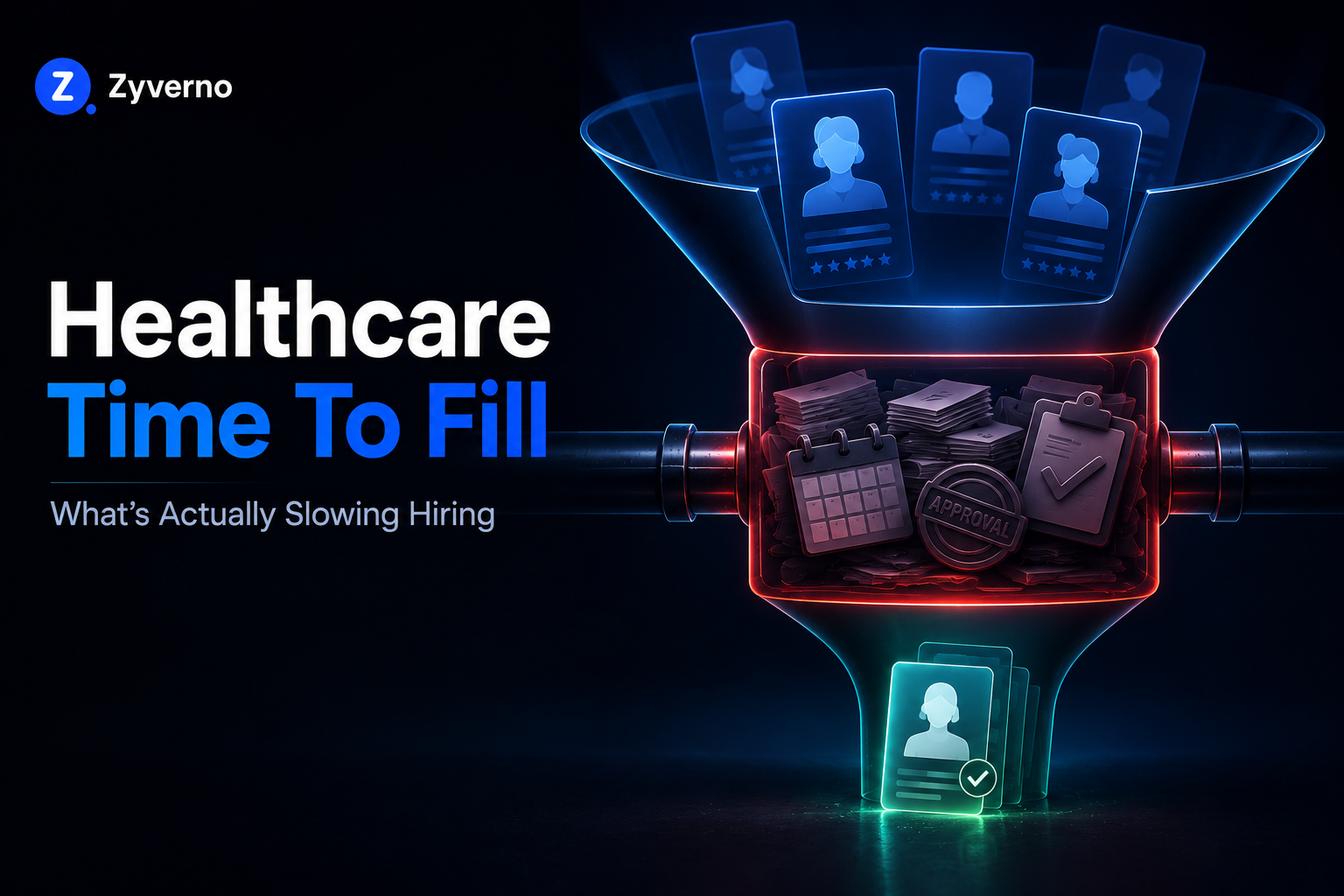 Healthcare Time to Fill: What's Actually Slowing Hiring