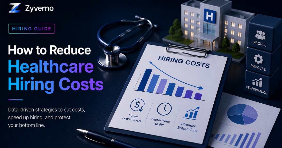 How to Reduce Healthcare Hiring Costs by 40%