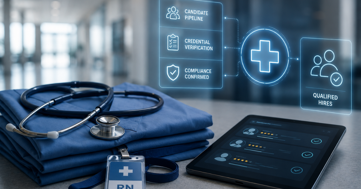 How to Hire Nurses and Healthcare Staff at Scale: The Complete Guide