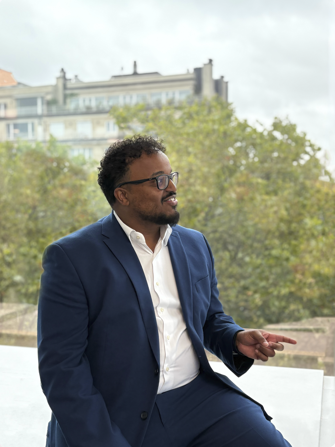 Meet Hamse, our CEO & Co-Founder