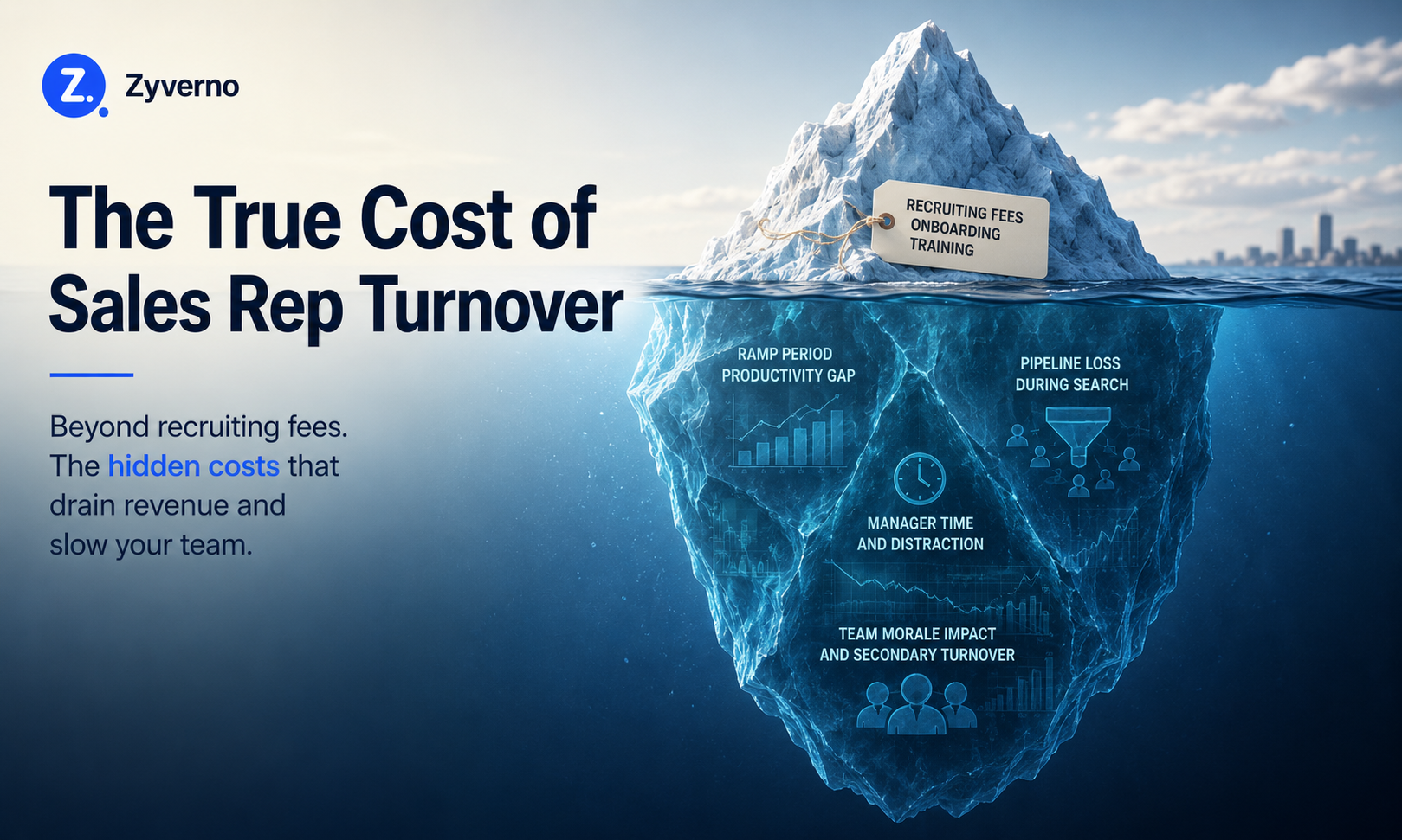 The True Cost of Sales Rep Turnover (and What the Numbers Say)