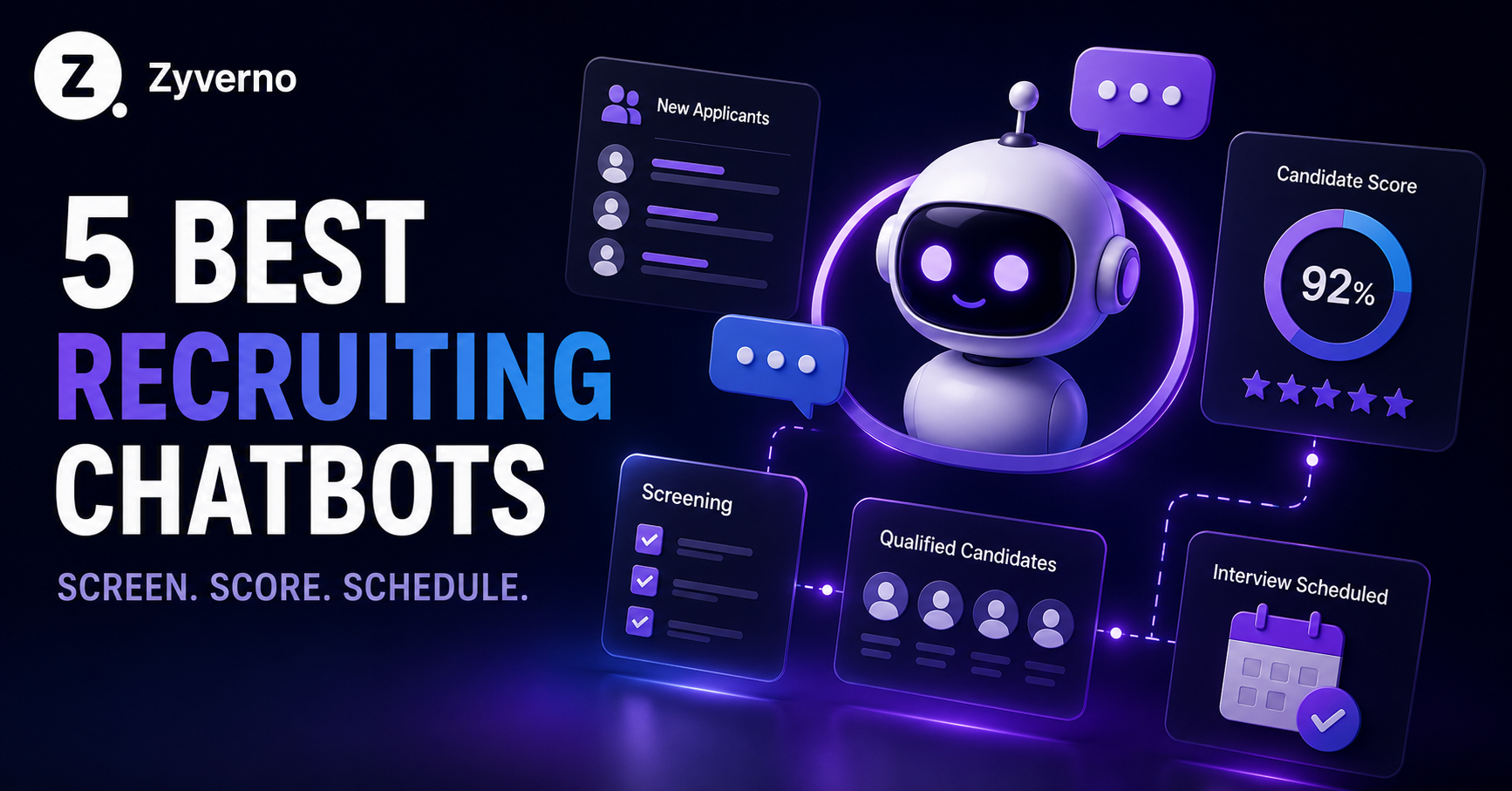 5 Best Recruiting Chatbots in 2026: Which Ones Actually Screen Candidates