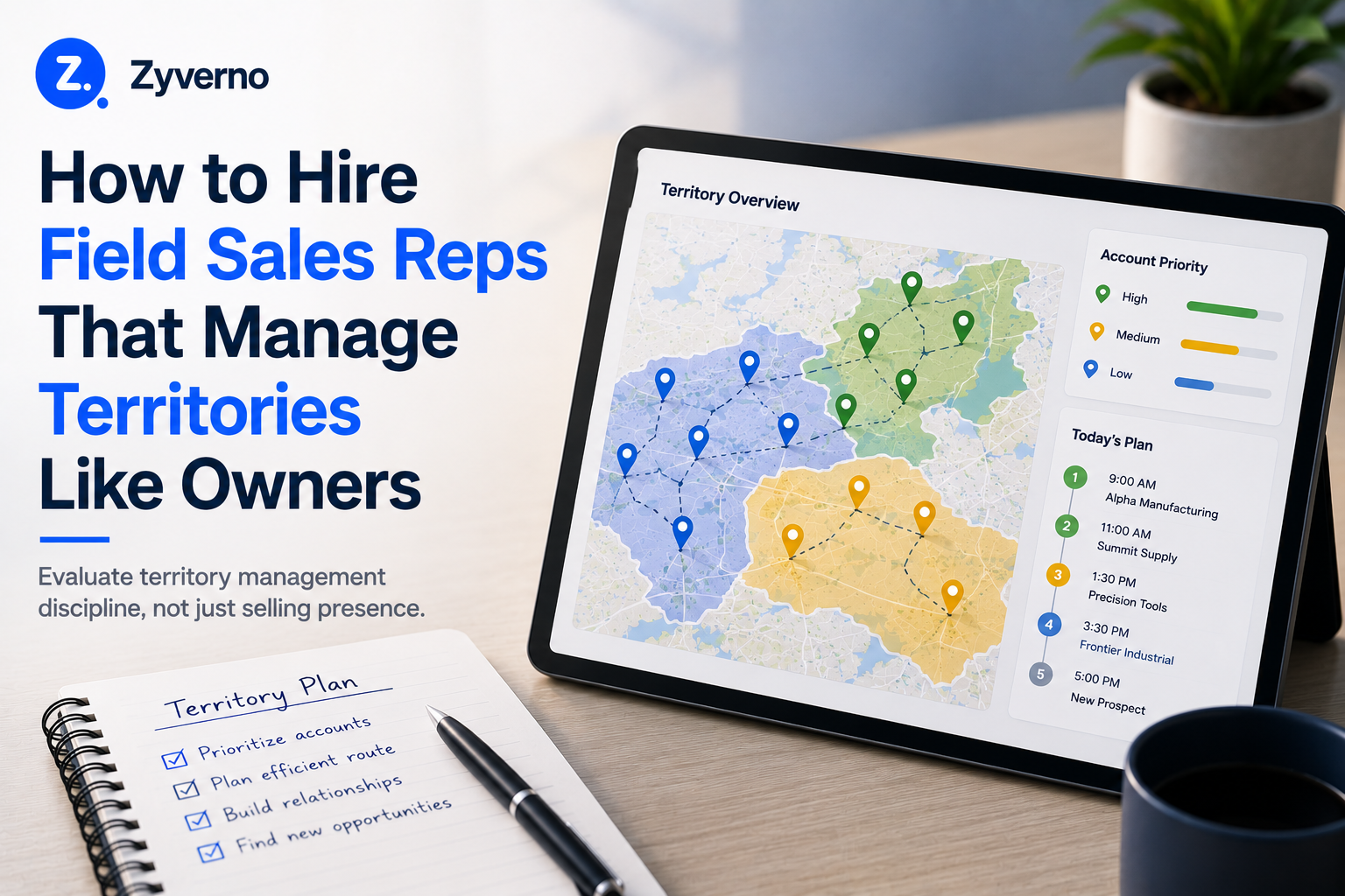 How to Hire Field Sales Reps That Actually Perform