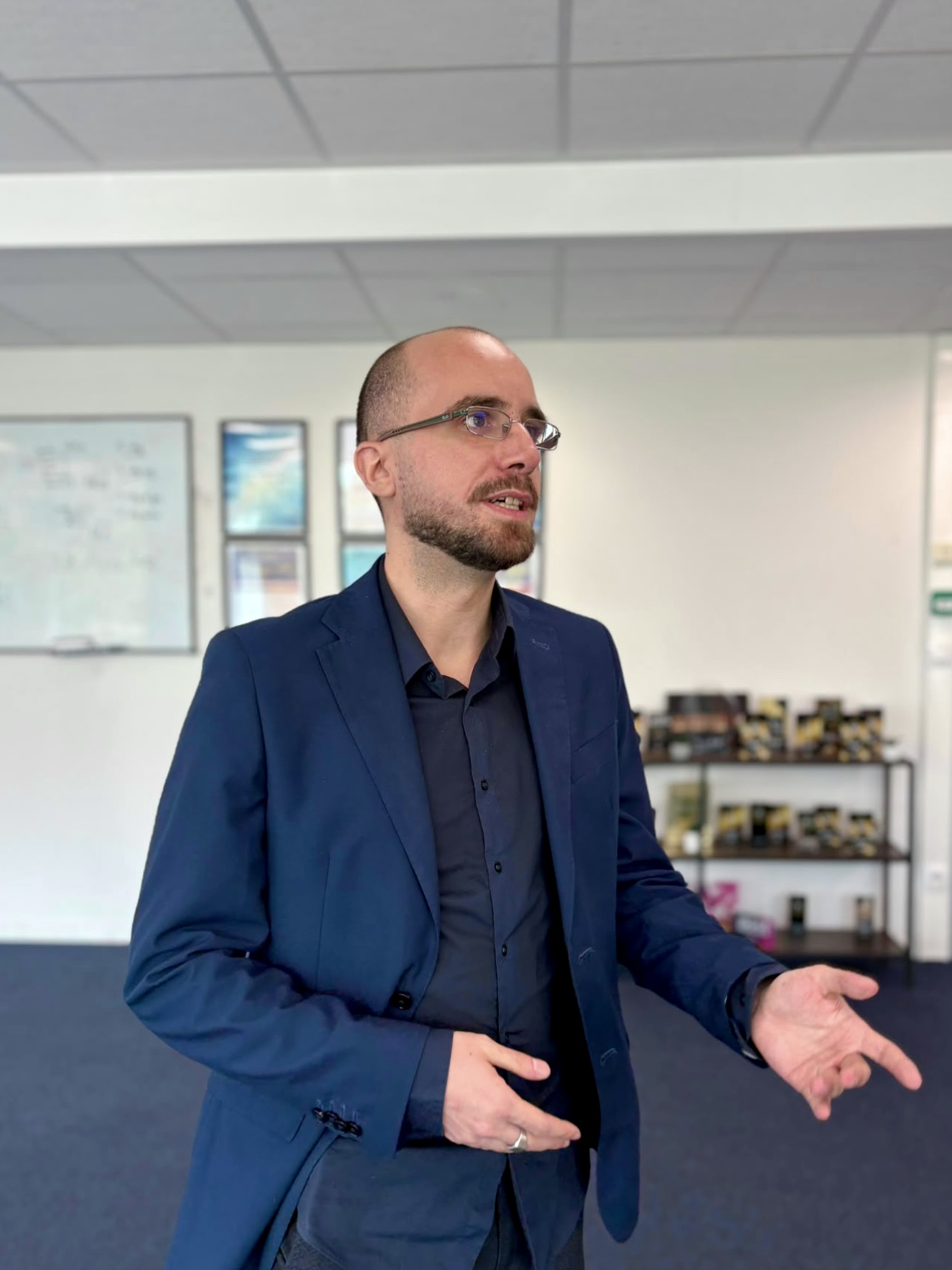 Meet Stéphen, our CTO