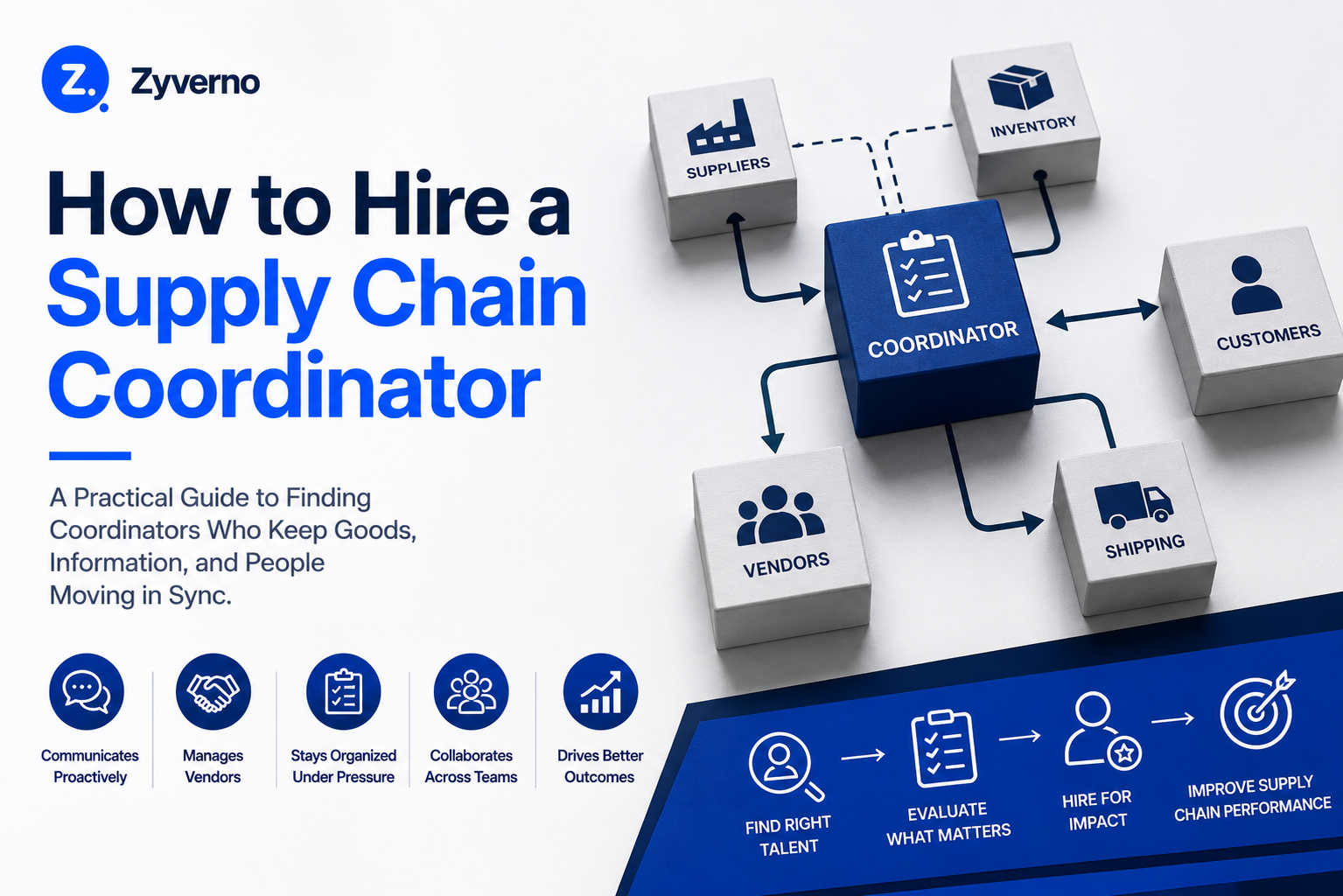 Hire Supply Chain Coordinators Who Won't Quit