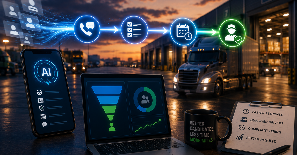 AI Screening for Driver Hiring: What Works in 2026